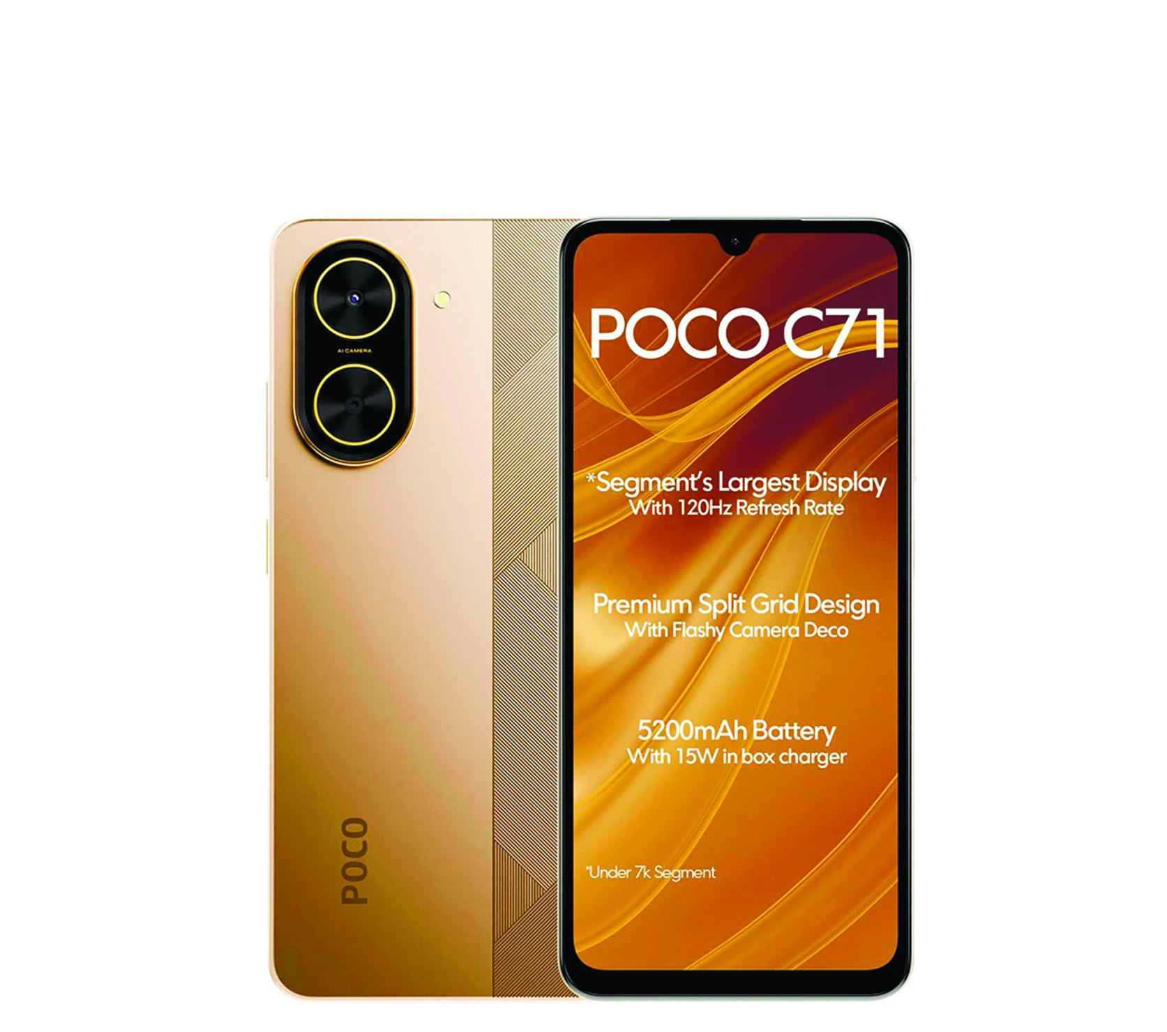 XIAOMI POCO C71 4/128GB Gold